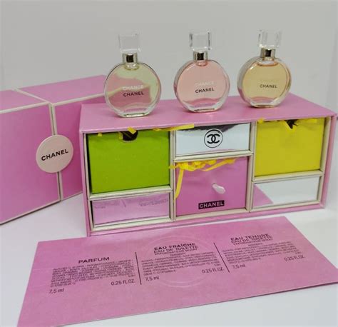 miniature perfume sets chanel|chanel perfume gift set sephora.